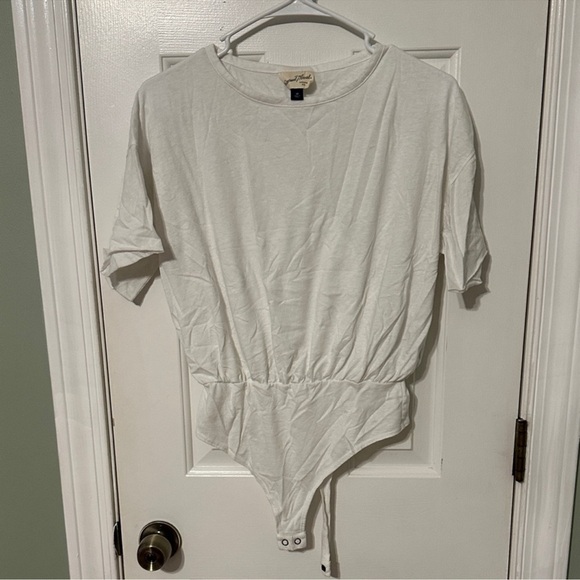 4 Stylish 2 Red, white and Pink Women's Bodysuits M - Picture 4 of 4